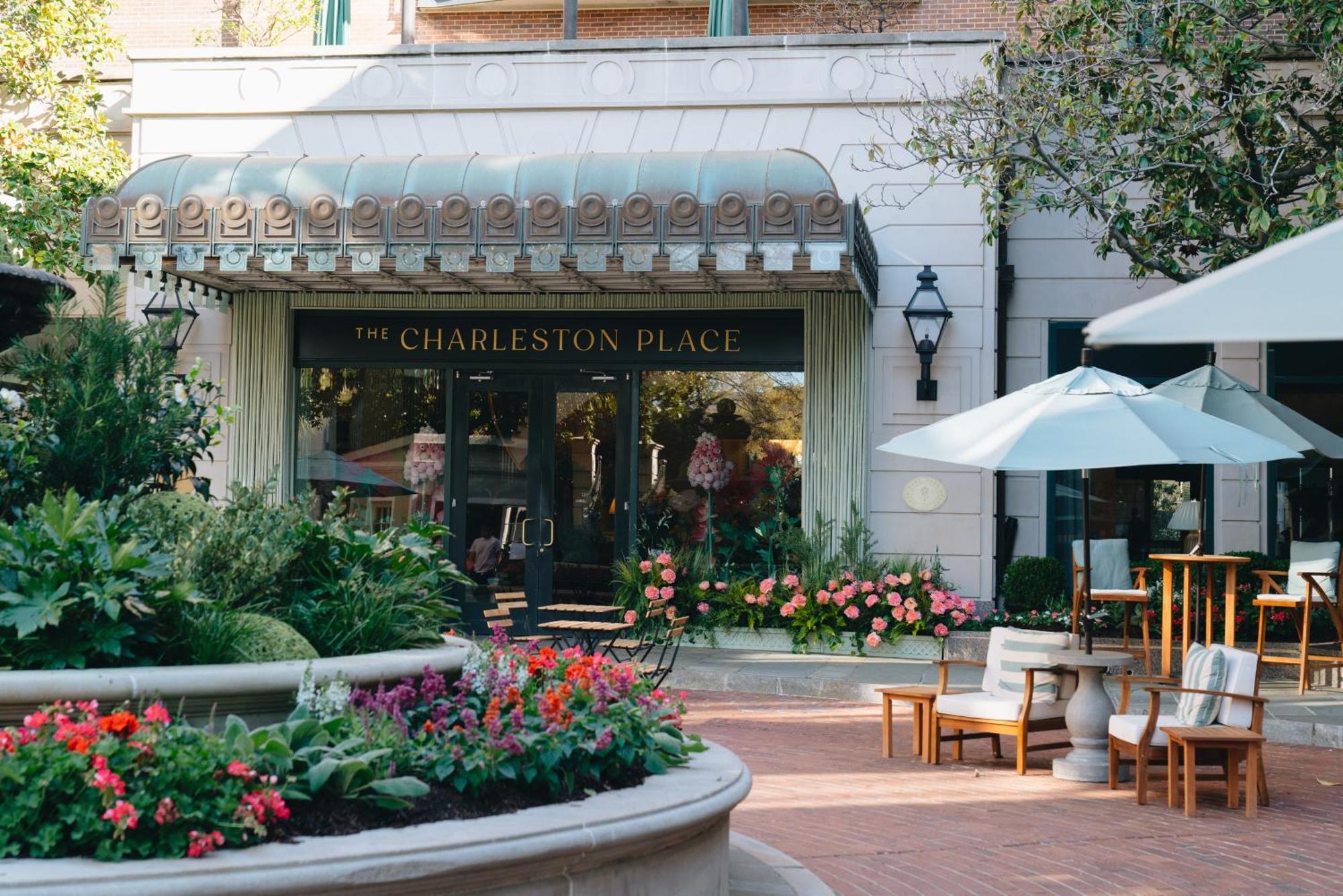 The Charleston Place Exterior foto